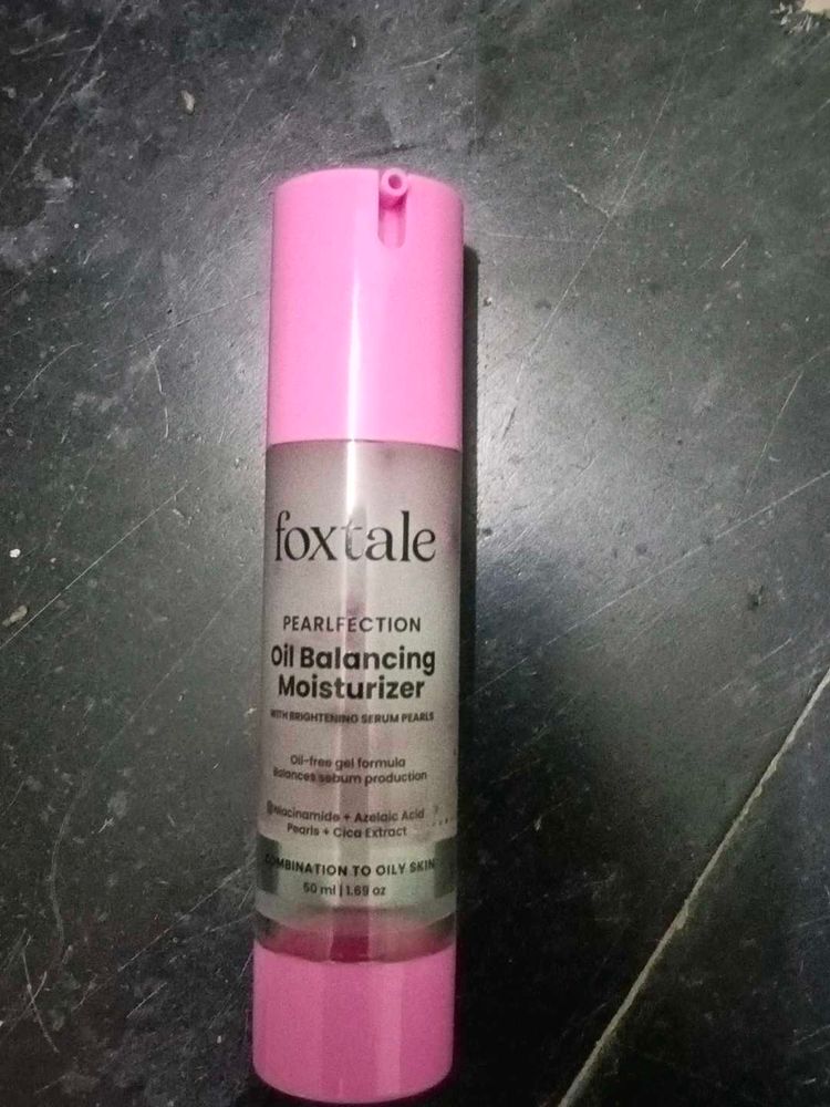 Foxtale Oil Balancing Moisturizer