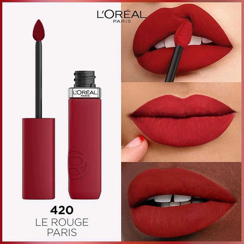 L&#39;Oreal 420 Le Rouge Paris Lipstick