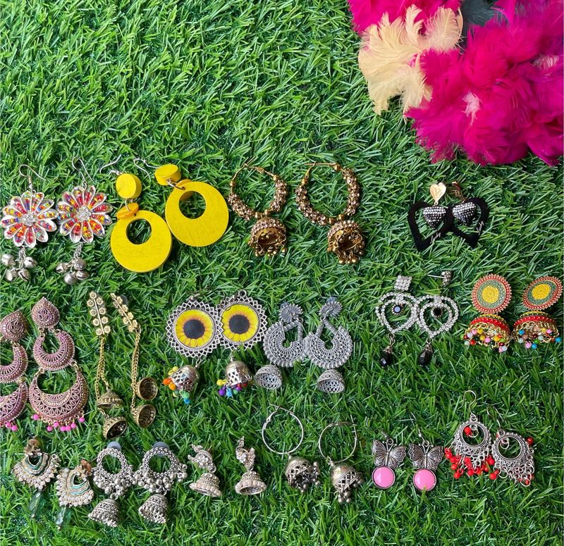 Earrings Combo