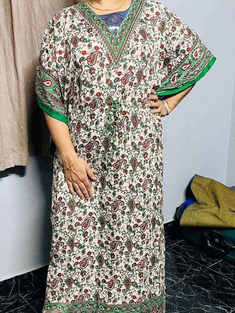 Printed Kaftaan