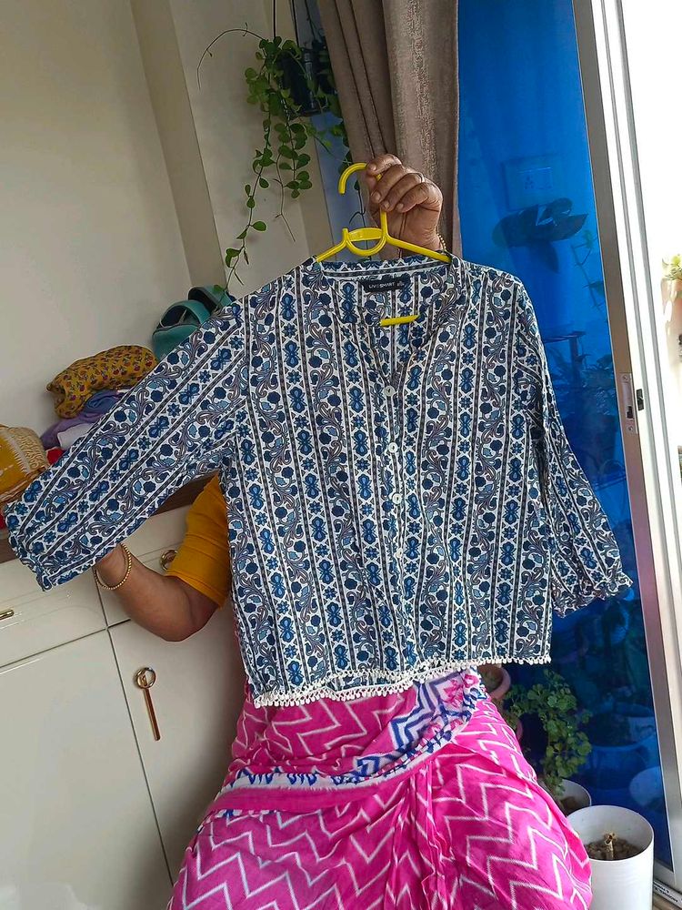 Printed Top
