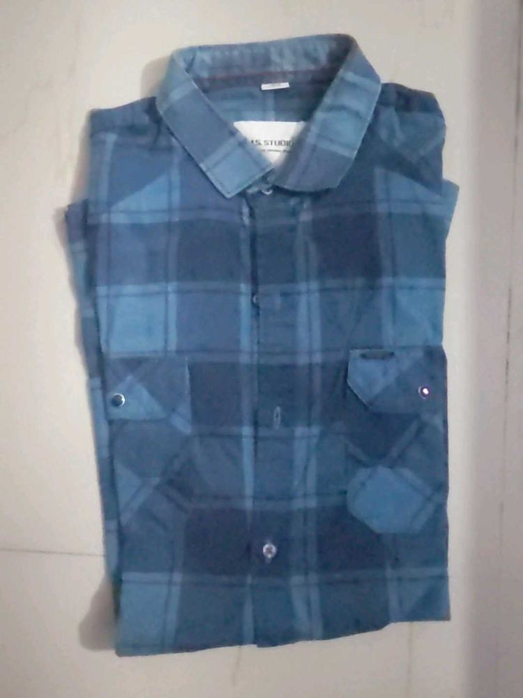 Blue Chax Shirt