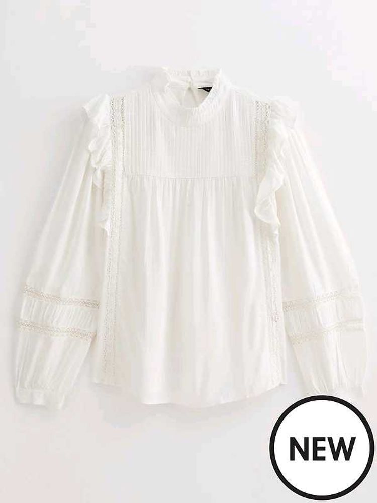 New Look White Blouse