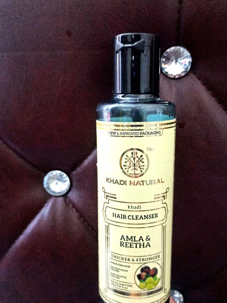 Khadi Natural- Amla &amp; Reetha Hair Cleanser