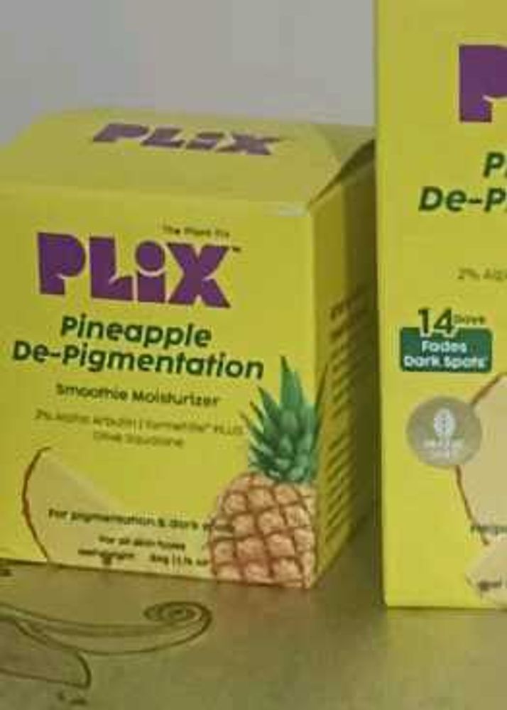 Plix  Pineapple Moisturizer