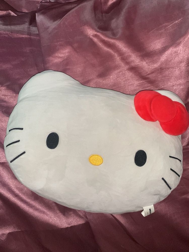 Hello Kitty Plush Pillow