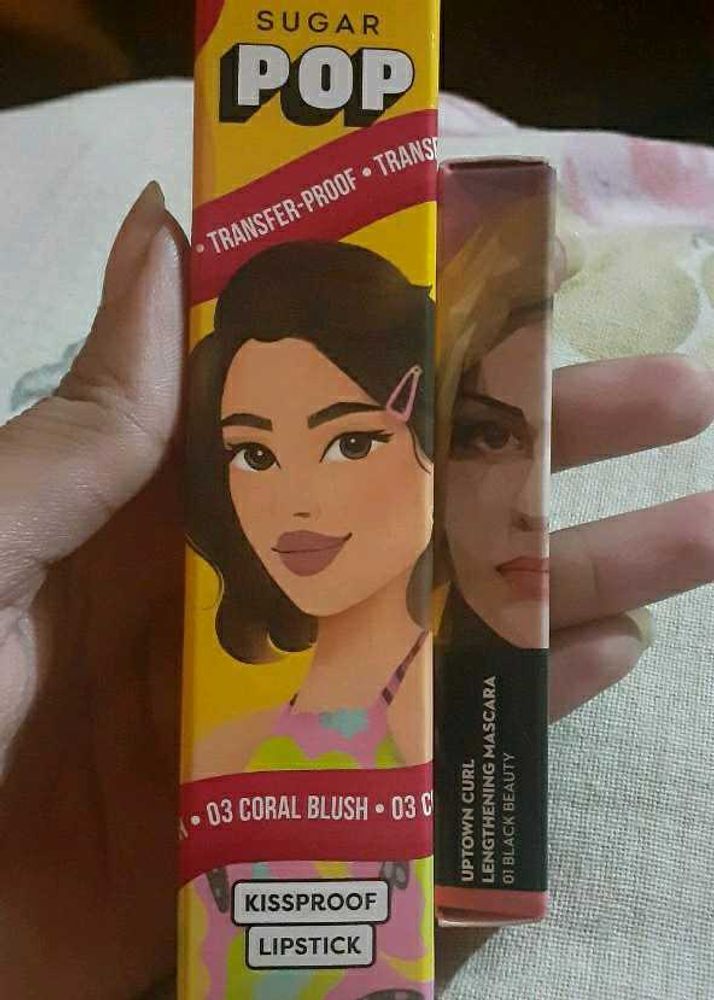 SUGAR POP KISSPROOF LIPSTICK ( TOTALLY NEW)
