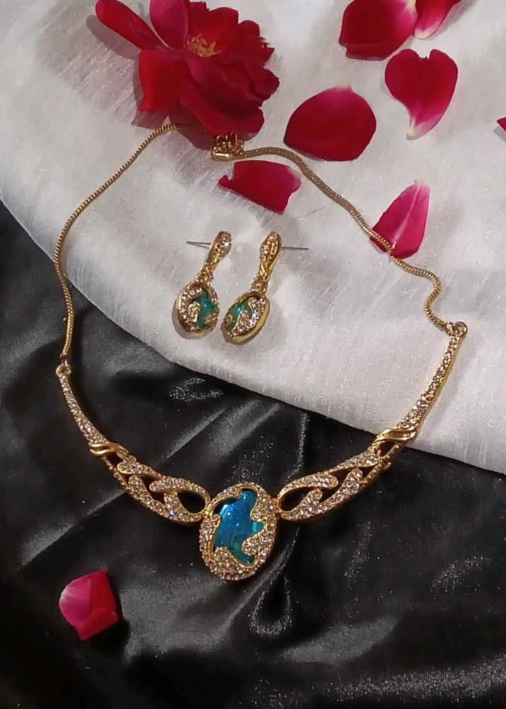 Fancy Women Necles Set