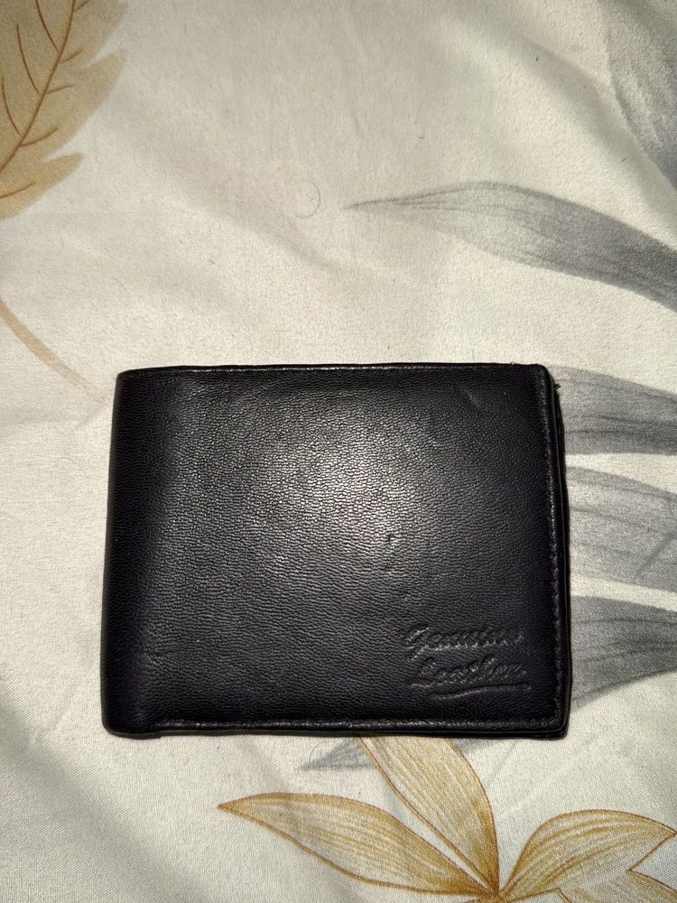 Leather Wallet