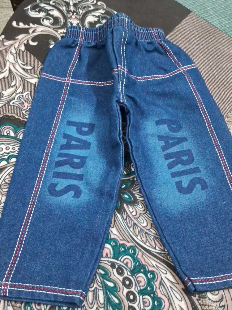 Kids  Boys  Jeans Pant