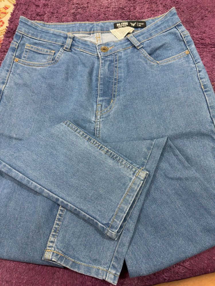 Light Blue Denim Jeans