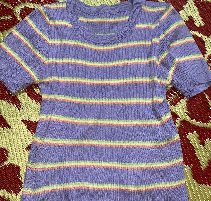 Multicolor Striped Top
