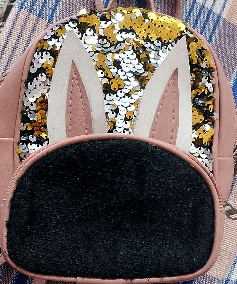 A Mini BagPack For Daily Usage