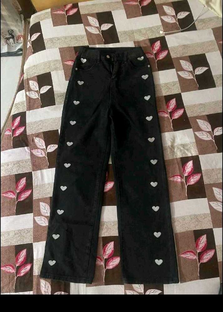 Black Heart Jeans