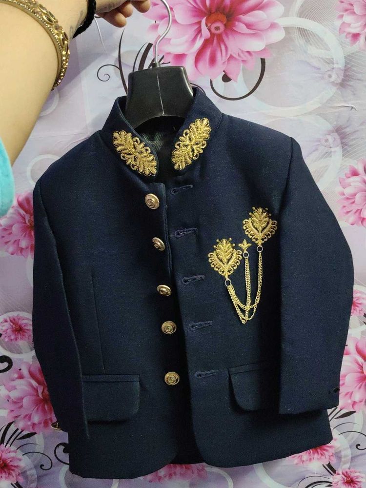 2-3 Year Boy Blazar Navy Blue