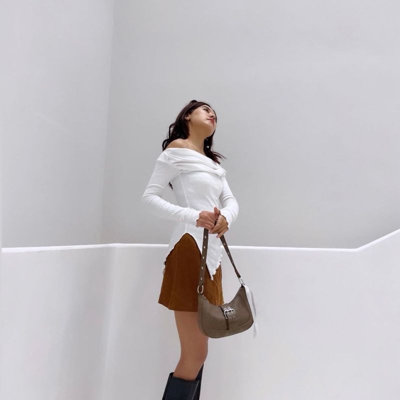 Brown Skirt