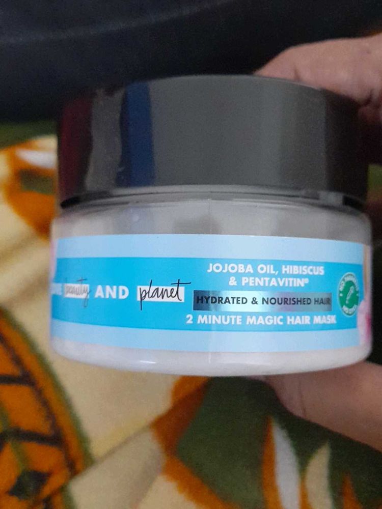 Love Beauty And Planet Lavender Hair Mask