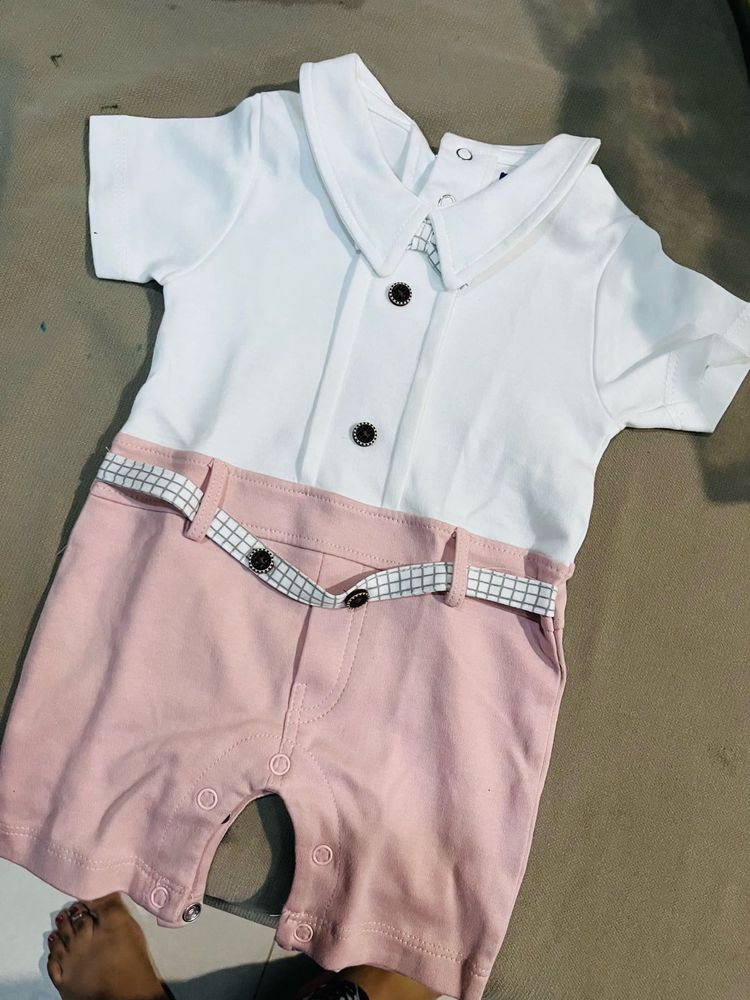 Unisex Baby Romper
