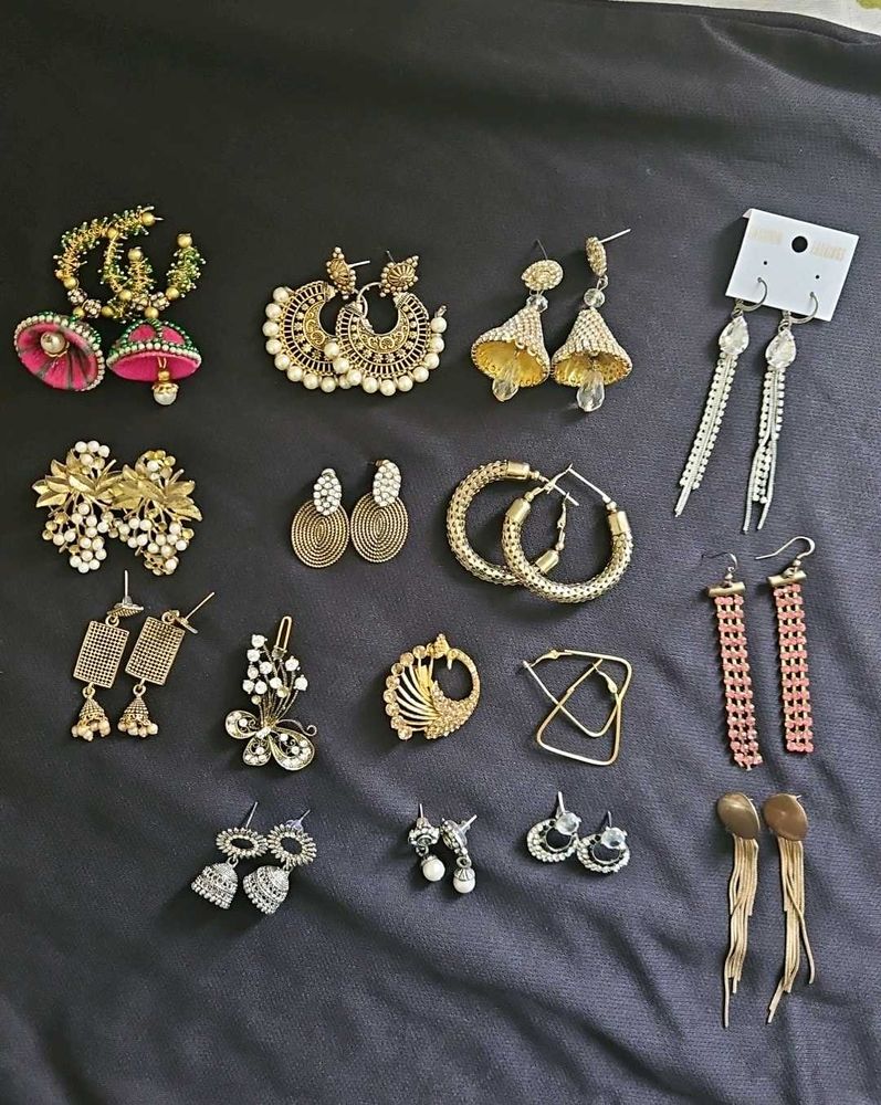 Earring Collection