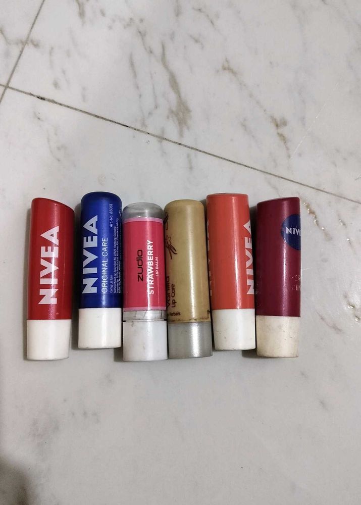 Lip Balms Set Of 6