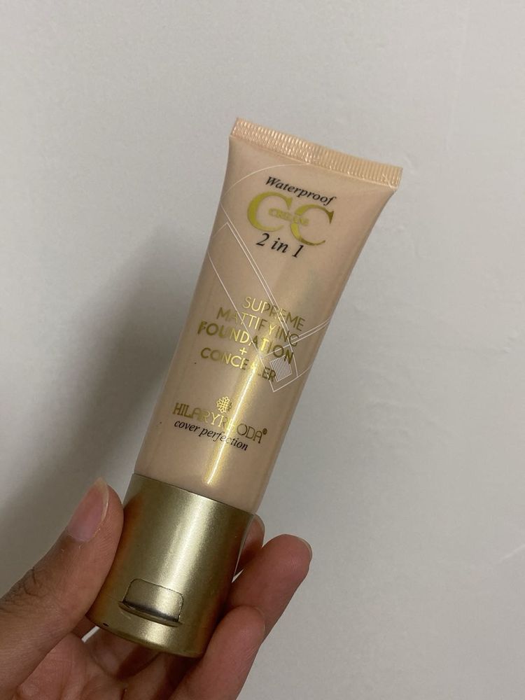2 in 1 Foundation Concealer