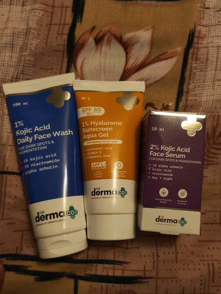 Derma Co. Skin Care Set