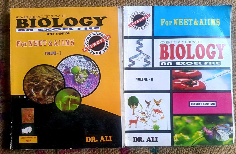 Objective Biology NEET/AIIMS Set