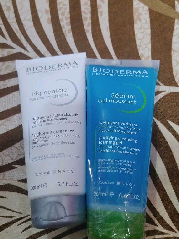 Bioderma Cleansers - Pigmentbio &amp; Sebium