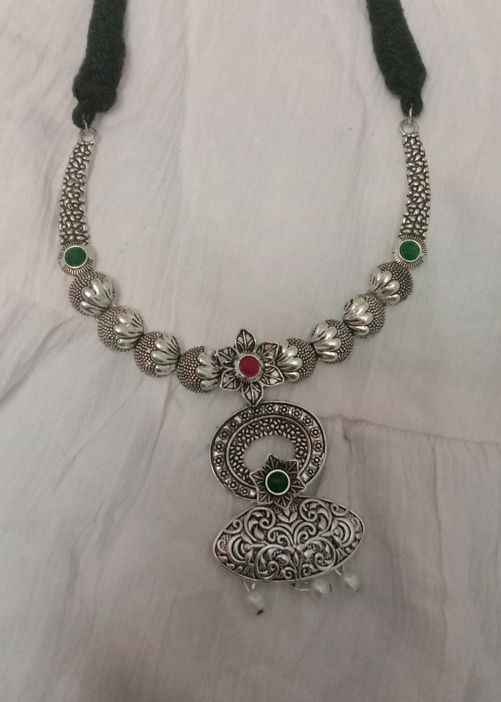 Silver Neck Piece