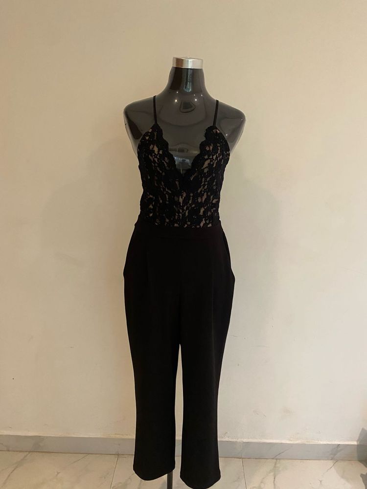 Express Black Jumpsuit