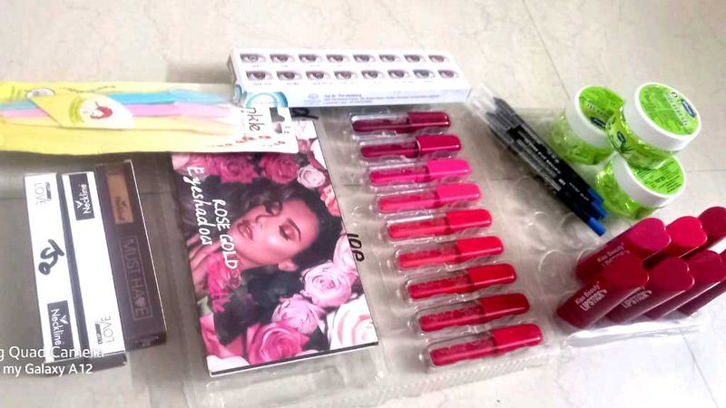 Maha Combo Make Up 💄😍