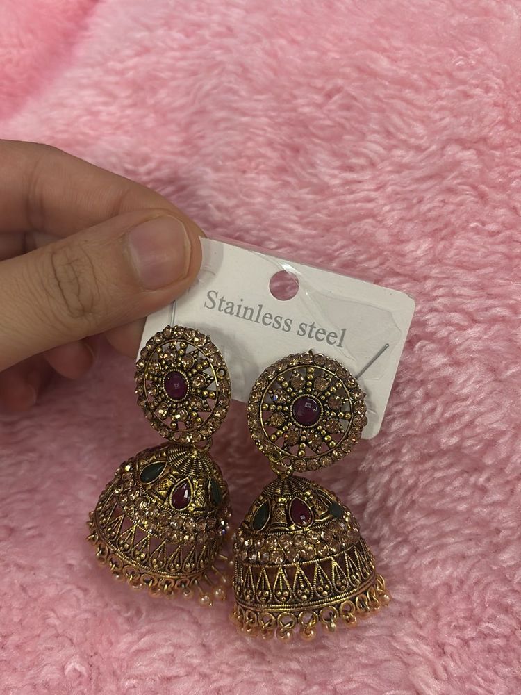 Jhumka Earrings