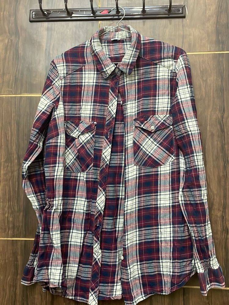 Plaid Shirt from Pimkie(French brand)