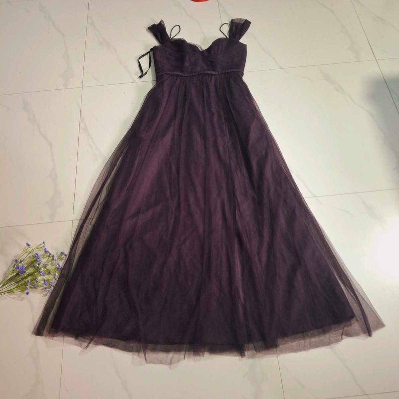 Purple Gown