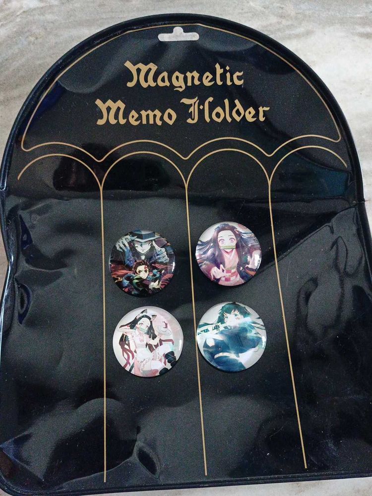 SALE🆕Demon Slayer Magnetic Memo Holder