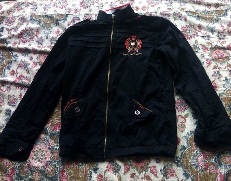 Black Bomber Jacket