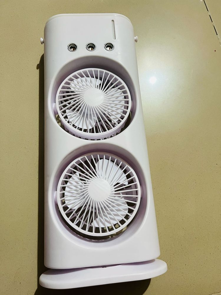Dual Fan Tower Air Conditioner wdt Remote New Tag