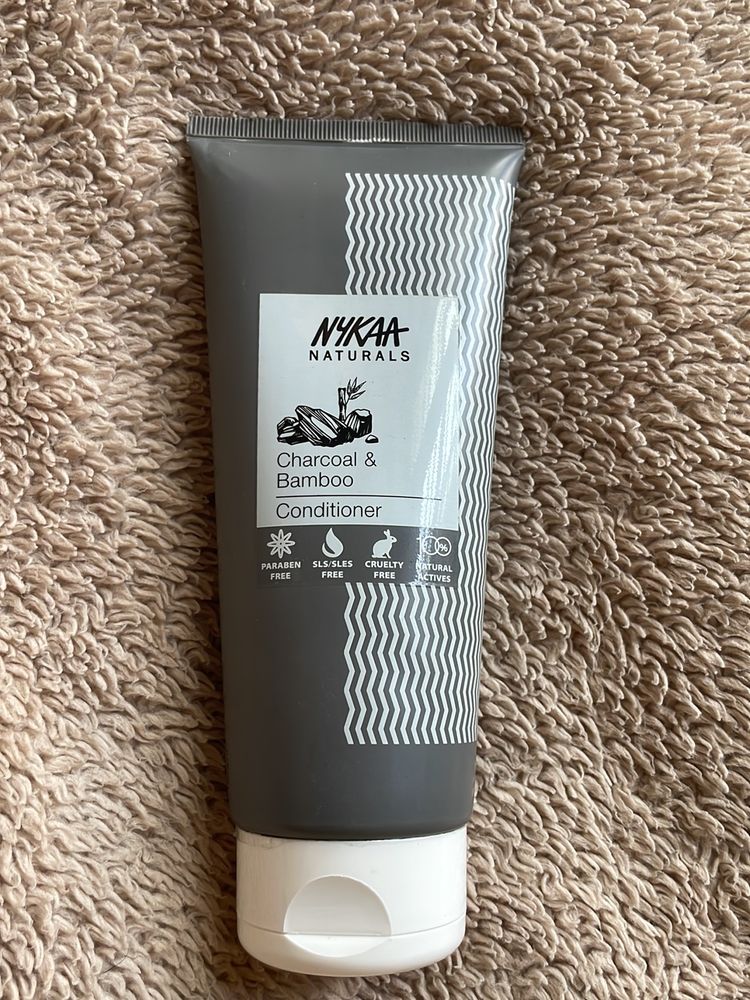 Nykka Naturals- Charcoal Bamboo Conditioner