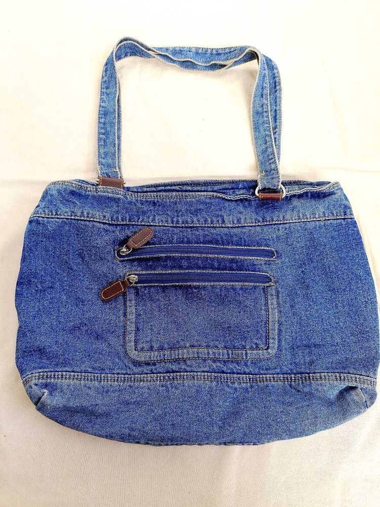 Vintage Denim Bag