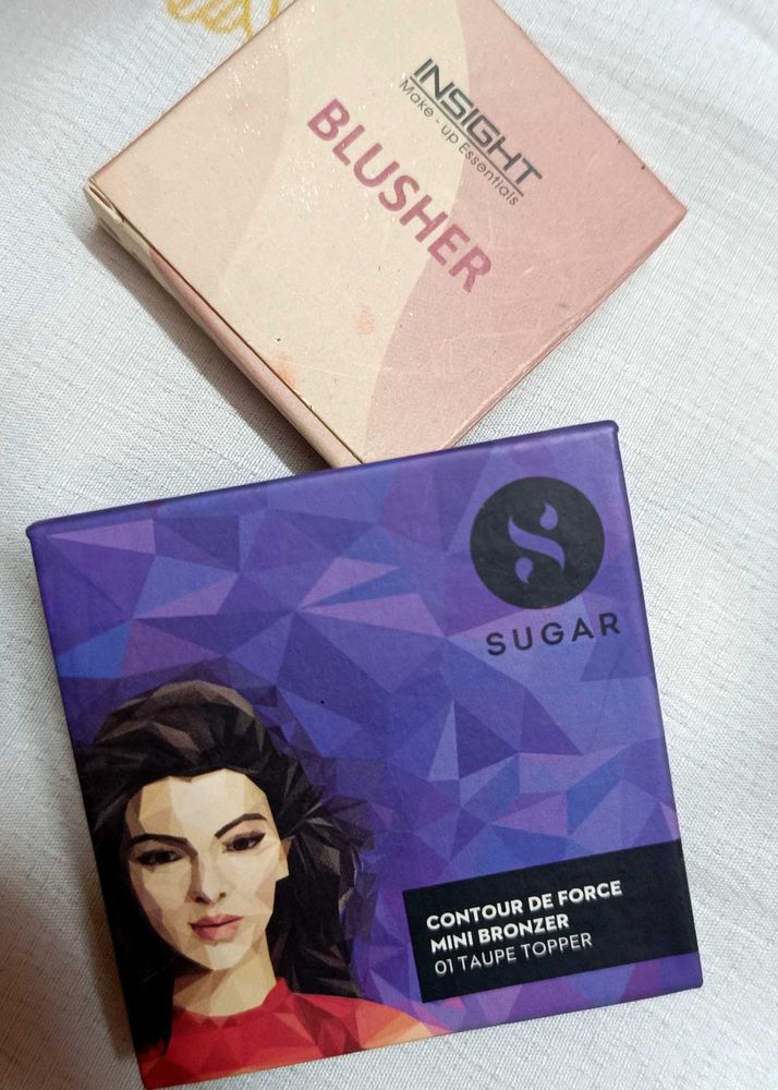 Sugar Contor &amp; Insight Blush Combo Offer