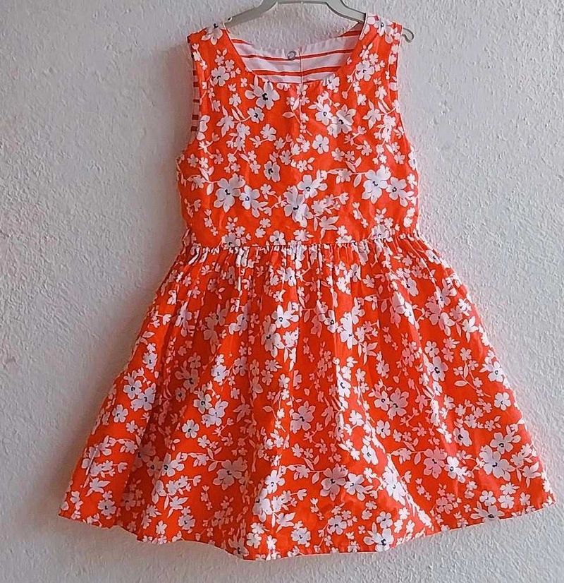 Floral Girl Frock