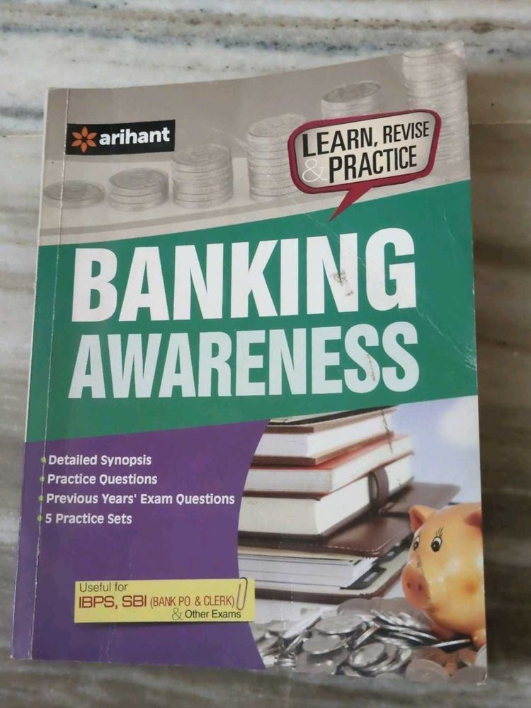 Banking Awareness by Arihant