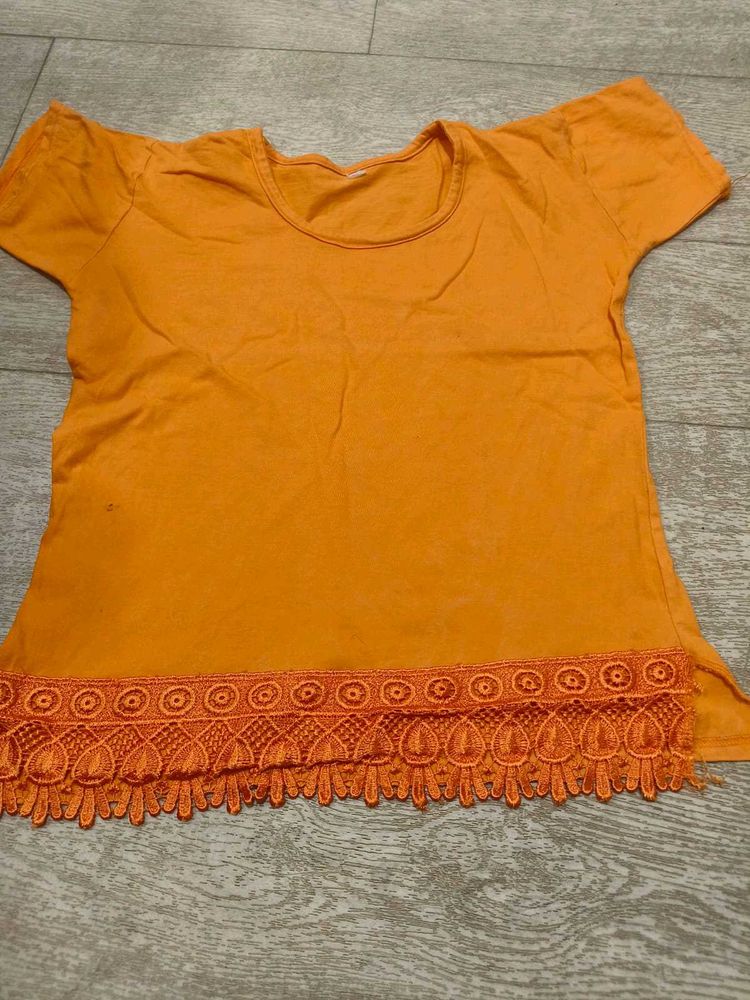 Orange Top