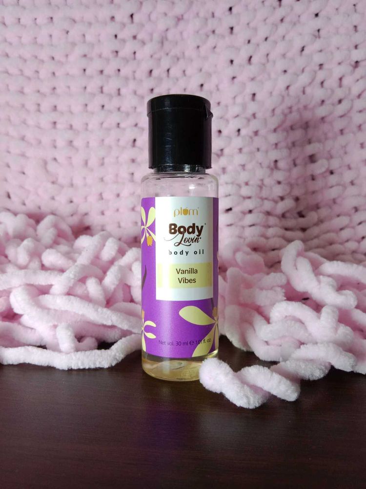 Plum Body Oil