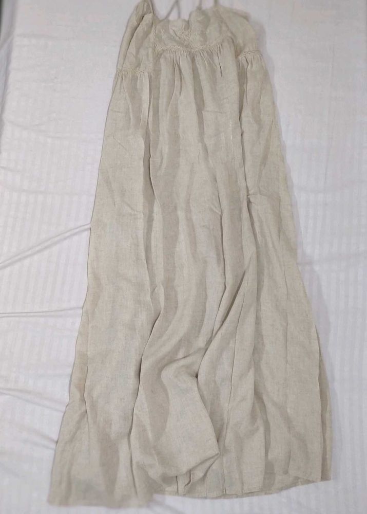 Cotton Loose Dress