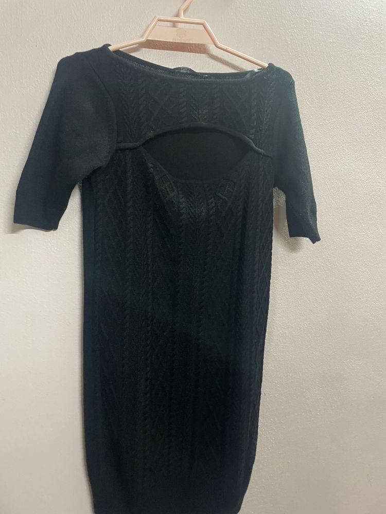 Black Bodycon Dress