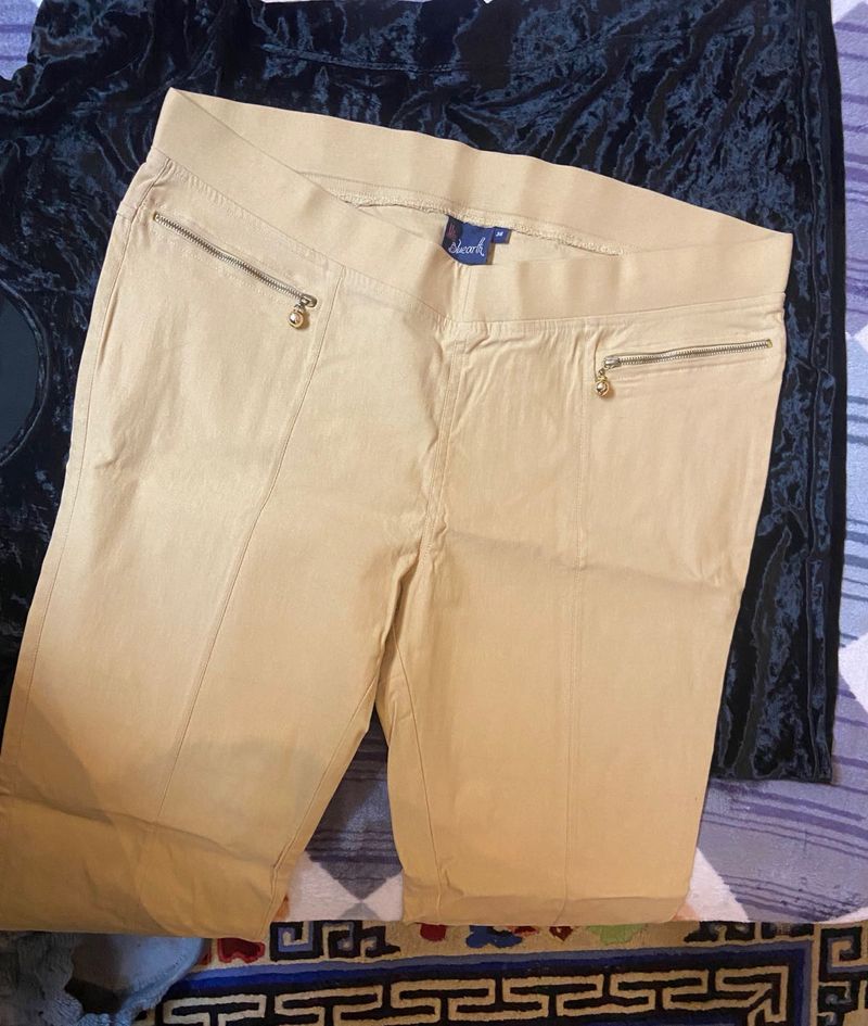 Beige Pants/jeggings