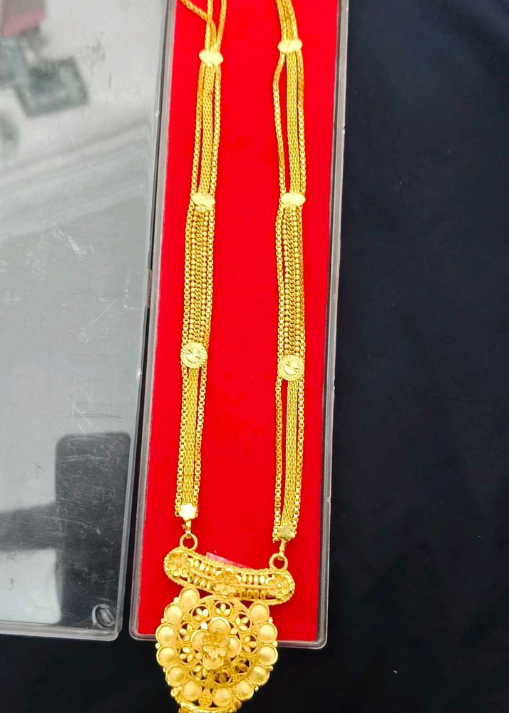 Gold Plated Necklace