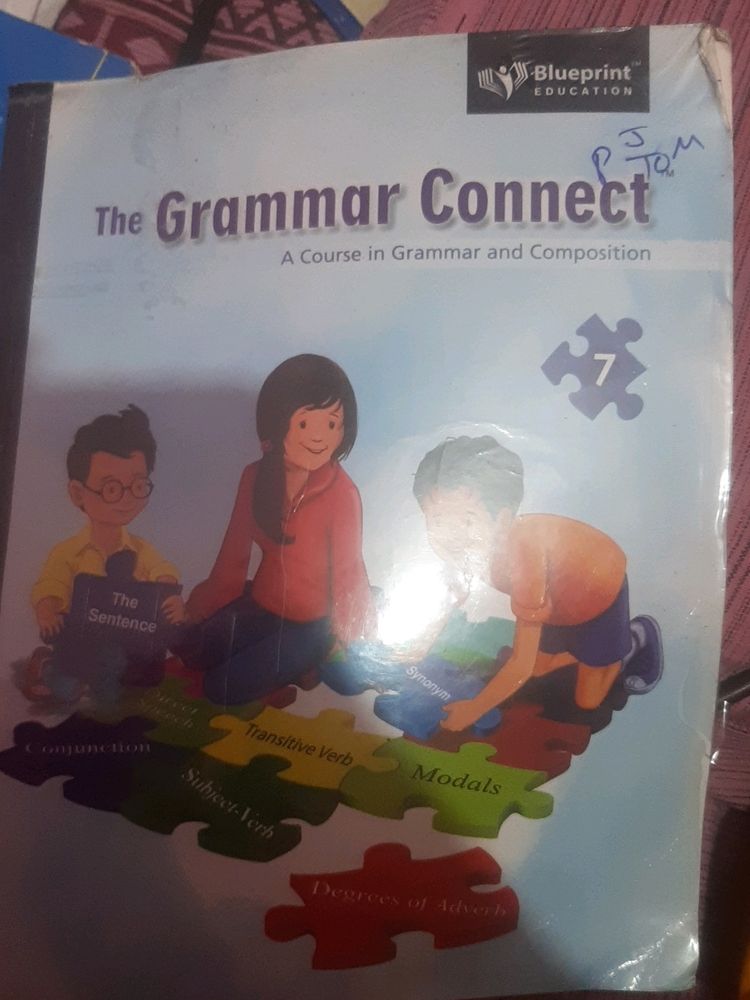 English GRAMMAR books | Class 7 | CBSE