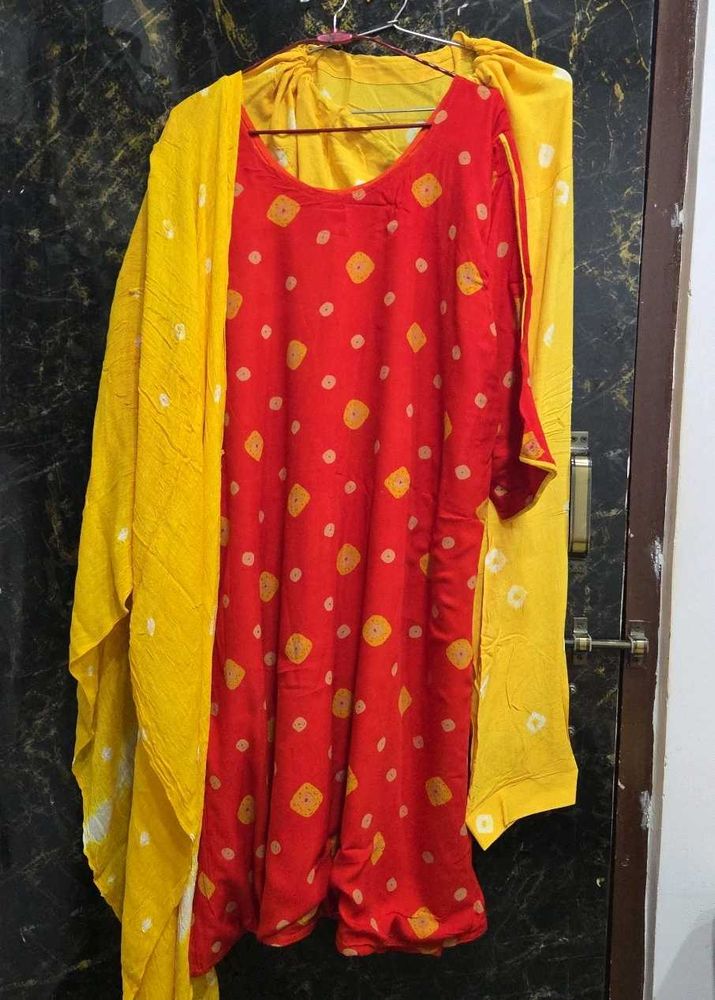 Bandini Kurta Set